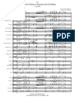 75 EM JESUS TENS A PALMA DA VITÓRIA PARTITURA - Full Score