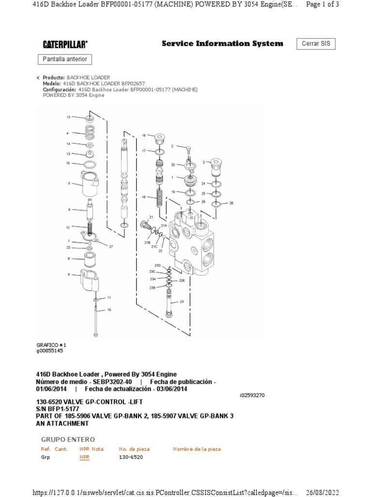 416D Compa | PDF | Construction Equipment | Industrial Equipment