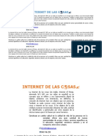 Internet de Las C