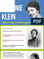 Module 8 MELANIE KLEIN