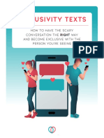 Exclusivity Texts PDF