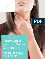 Fibromyalgia & Low Thyroid Connection