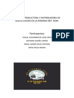Empresa Productora y Distribuidora de Queso Gouda en La Romana Rep