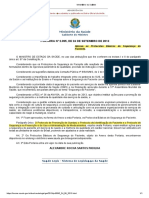 PRT 2095 de 2013 - Aprova Protocolos Do MS para A SP