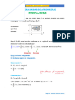 Semana 9 .PDF - Calculo Vectorial (Integral Doble)