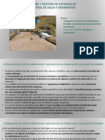 Diseño y Gestión de Sistemas de Control de Agua y Sedimentos