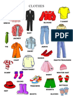 Clothes Accesories and Details 7pages Games Picture Description Exercises Wordsearches - 90507