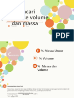Persentase volume dan massa -WPS Office