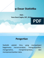 Konsep Dasar Statistika