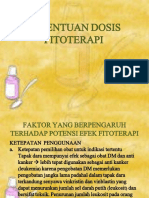 5 Dan 6 Penentuan Dosis Fitoterapi