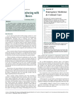 Hemodynamic Monitoring With