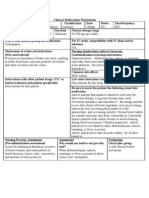 Colace (Docusate Sodium)