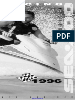 1996 Sea-Doo Racing Handbook