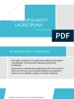 Discipulado y Disciplina - Conquistadores 4