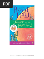 JAMES AND THE GIANT PEACH | PDF
