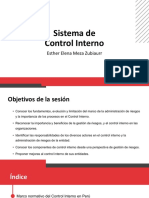 Fundamentos de La Gestión Pública: Control Interno