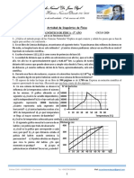 Actividad de Física de 5º Naturales y Sociales