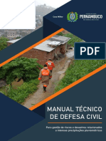 Manual 2019 Defesa Civil PE