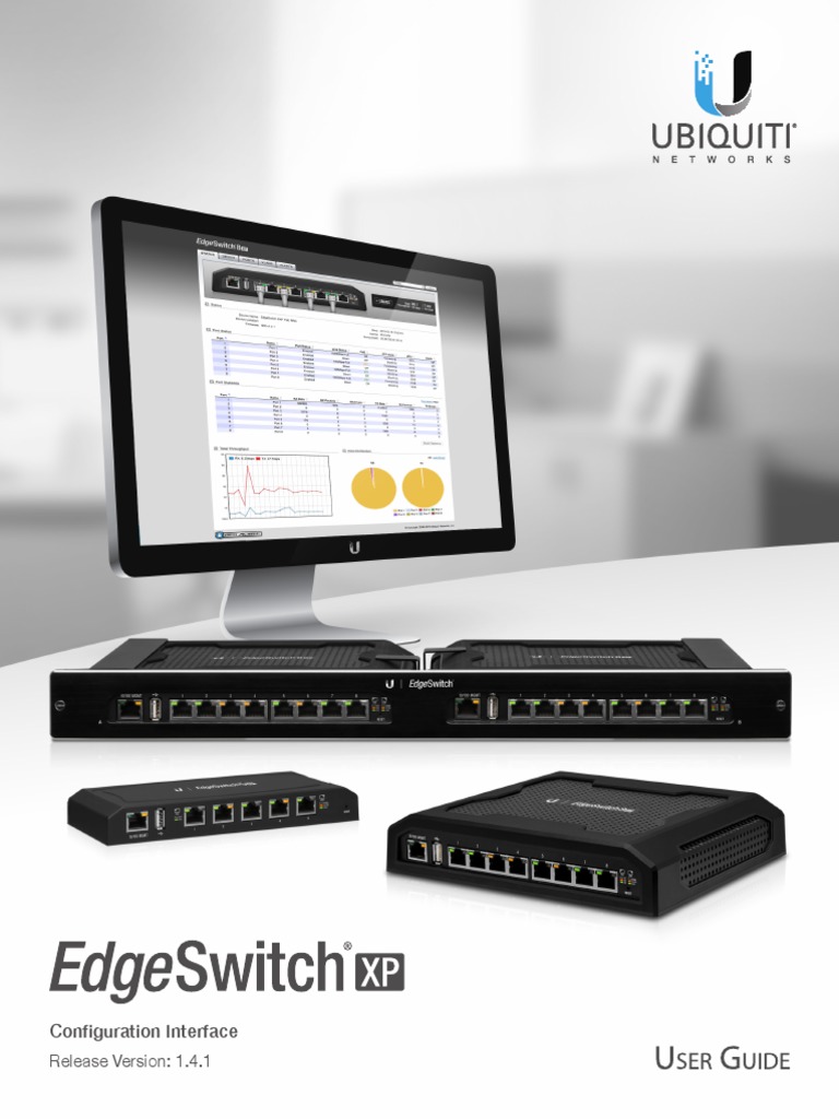 EdgeSwitch XP UG PDF Ip Address Byte