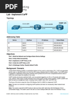 Lab Implement Copp