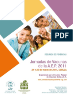 2011 Jornadas Vacunas AEP Sevilla