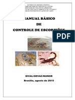 Manual Básico de Controle de Escorpiões
