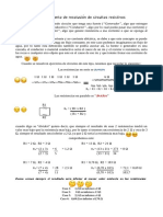 Procedimiento de Resolucion de Circuitos