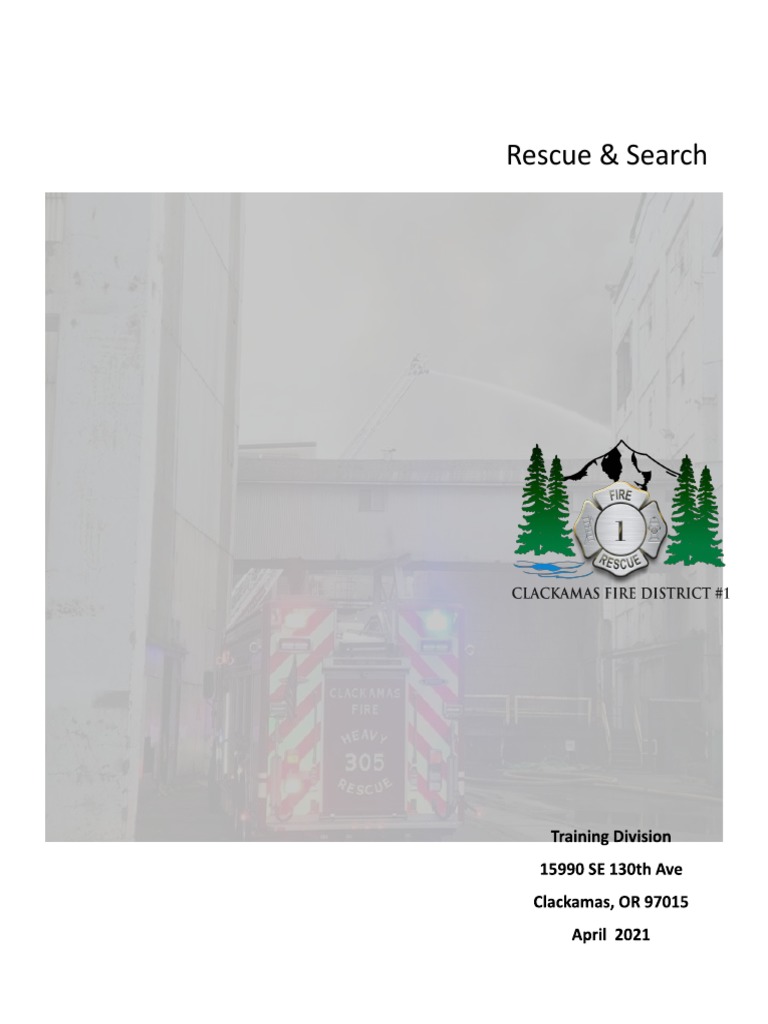 Rescue+and+Search+ Truck+Manual+Chapter+6+v5 | PDF
