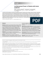 Costa Et Al 2021 Ventilatory Variables and Mechanical Power in Patients With Acute Respiratory Distress Syndrome