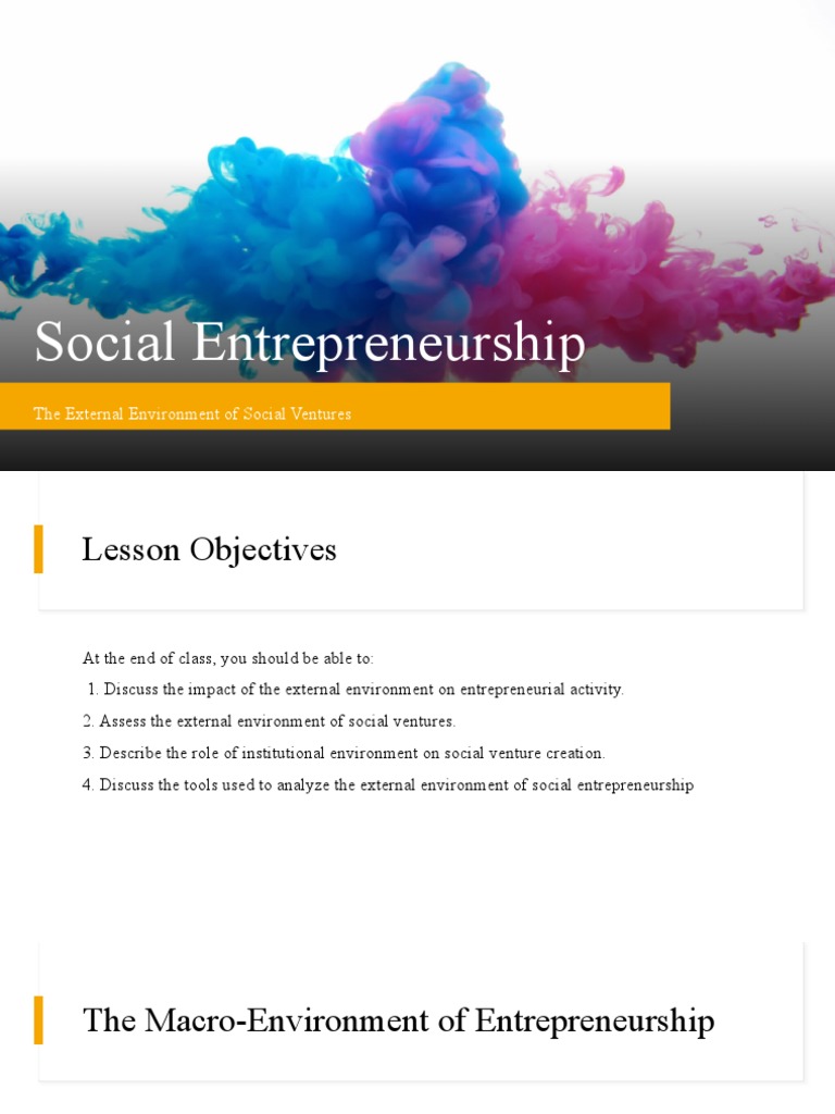 Definition Of Social Entrepreneurship Pdf – OQFHVI