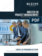 Master Project Management Direccion de Proyectos