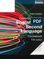 Cambidge IGCSE English As A Second Language Coursebook