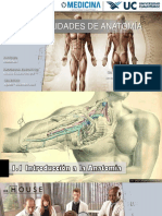 Generalidades de Anatomía