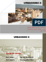 0 Clase Introducción Urbanismo II