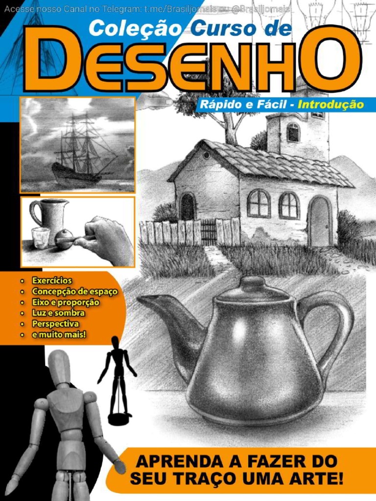 Coleção Curso de Desenho - Abril 2021 | PDF