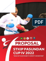 Proposal Umum STKIP Pasundan Cup IV