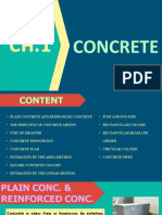 DT 311: Ch. 1 Concrete
