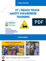 2023 Forklift Reach Truck Training Slides