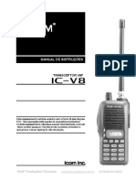 Icon IC-V8 Português