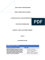 Actividad Aprendizaje 3 Analisis Macroeconomico