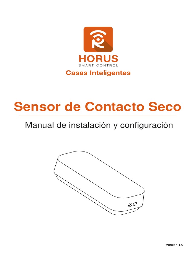 Instalación del Sensor de Contacto Seco | PDF | Informática ...