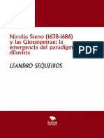 Ebook en PDF Nicolas Steno 1638 1686 y Las Glossopetrae La Emergencia Del Paradigma Diluvista