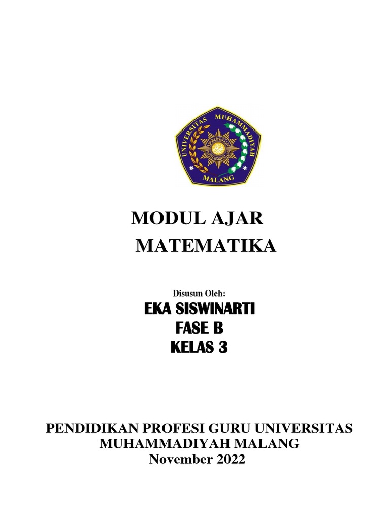 Materi Kkg Kelas 3 Pdf