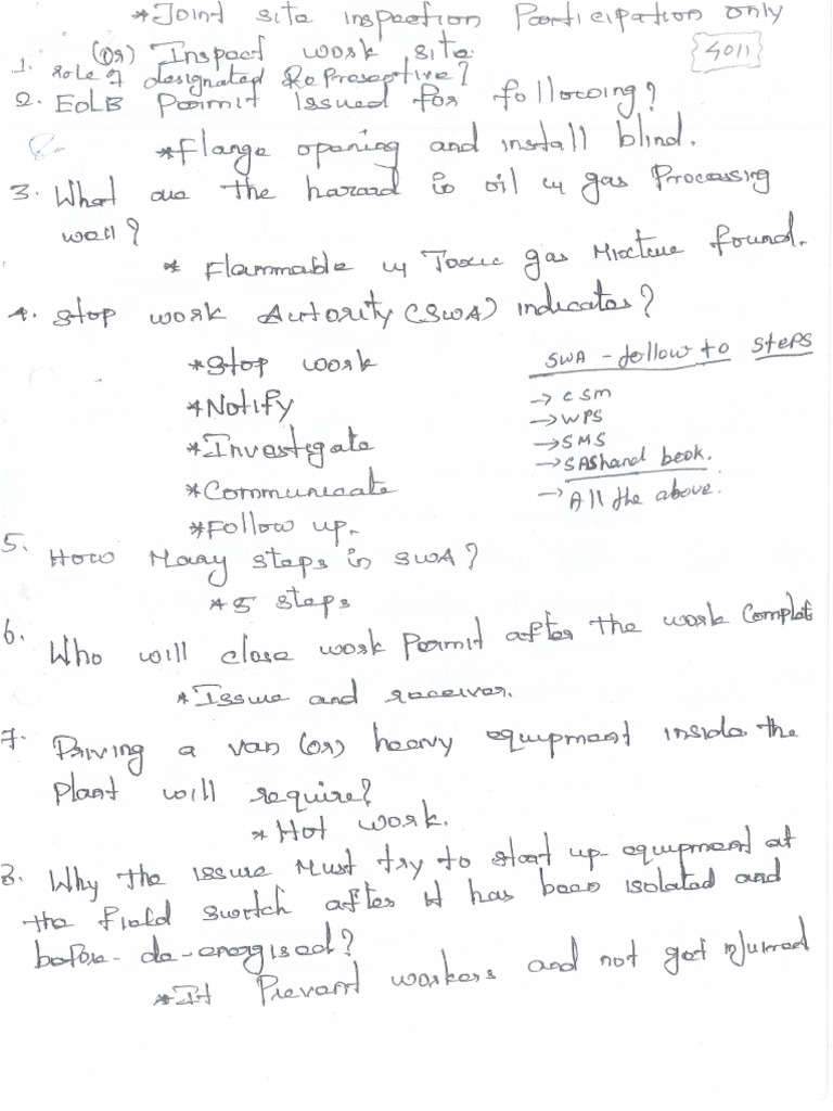 WPR 30 Aramco Question | PDF