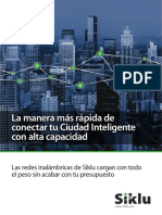 Siklu Smart City Brochure - Spanish