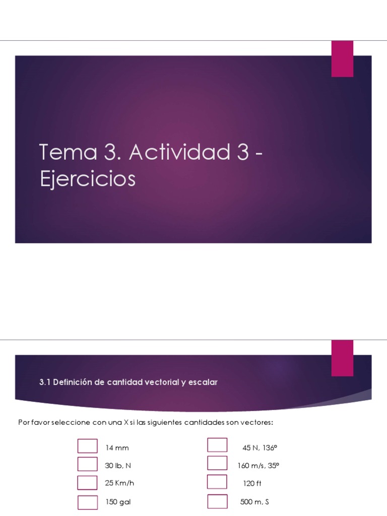 Ejercicios Actividad 3 1 Pdf