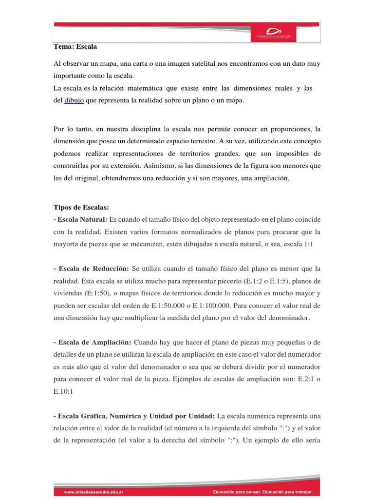 Escalas Pdf