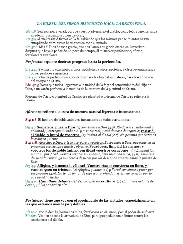 Fortaleciendo la Fe en Cristo | PDF | Cristo (título) | Oración