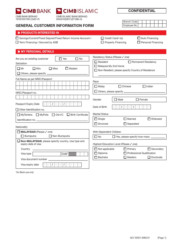 Confidential: U U U U U U | PDF | Banks | Credit Card