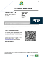 Certificado Nacional de Vacinação Covid-19: Doses Administradas